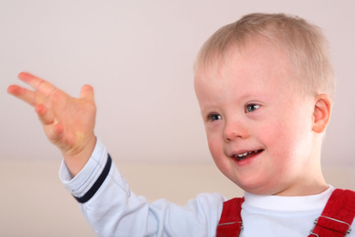 Speech therapy for children with Down Syndrome