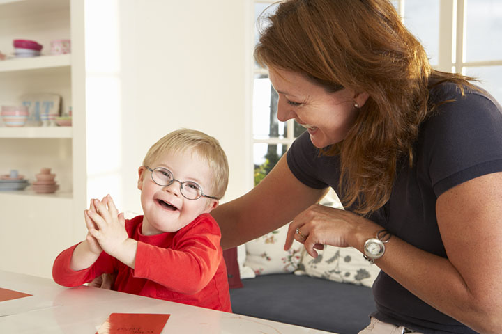 Speech therapy for children with Down Syndrome